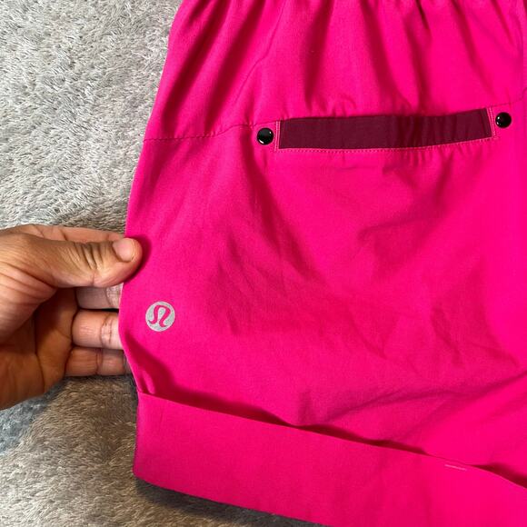 Lululemon Spring Break Away Short Pink Size 4 - Picture 4 of 6